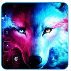 Ice Wolf Howl Feral 3D Theme APK download