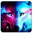 Ice Wolf Howl Feral 3D Theme