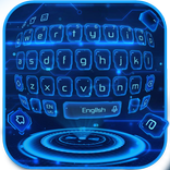 Hologram Keyboard Theme