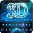 Neon 3D Hologram Keyboard