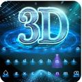 Neon 3D Hologram Keyboard