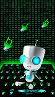 Hologram Neon Matrix Theme screenshot 1