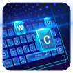 Hologram Keyboard Theme