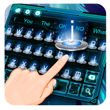 Teclado holográfico ícone