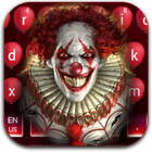 IT Horror Clown Keyboard icône