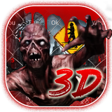 3D Zombies Zeichen