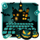 Halloween Night Keyboard 2017 simgesi