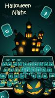 پوستر Halloween Night Keyboard 2017