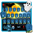 Fantasma do teclado halloween