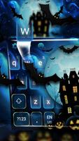Halloween Pumpkin Keyboard Theme Affiche