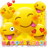 Happy Emoji Keyboard icône