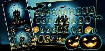Halloween Ghost Keyboard 2017