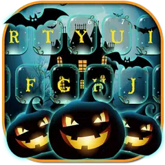 Halloween Ghost Keyboard APK Herunterladen