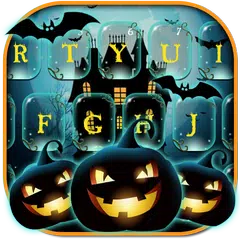 Halloween Ghost Keyboard 2017