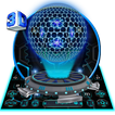 لوحة المفاتيح 3D سداسية