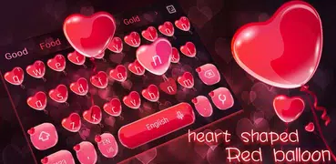Red Heart Balloon
