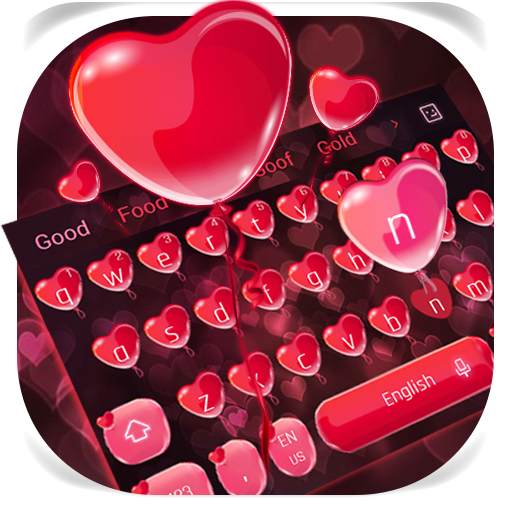 Red Heart Balloon
