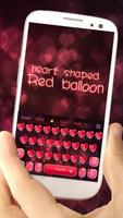 برنامه‌نما Red Heart Balloon عکس از صفحه