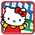 Hello Kitty Theme أيقونة