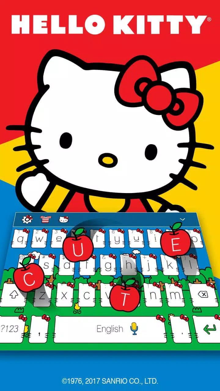 Hello Kitty female theme APK for Android Download