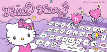 Hello Kitty Keyboard Theme