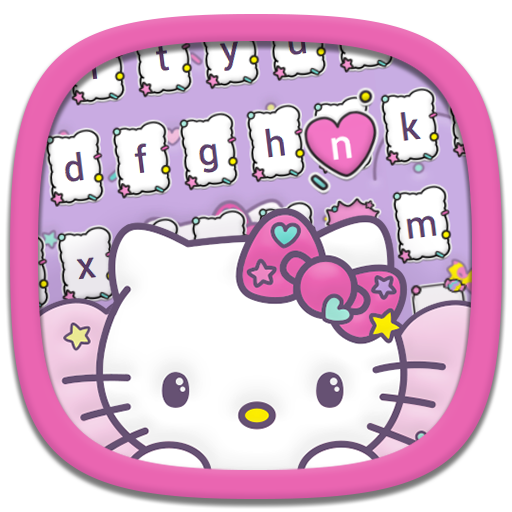 Hello Kitty Keyboard Theme