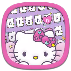 Hello Kitty Keyboard Theme APK download