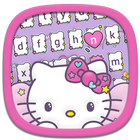 Hello Kitty Keyboard Theme アイコン