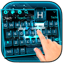 Hi Tech Hud Technology Keyboard Theme APK