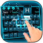 Hi Tech Hud Technology Keyboard Theme icône