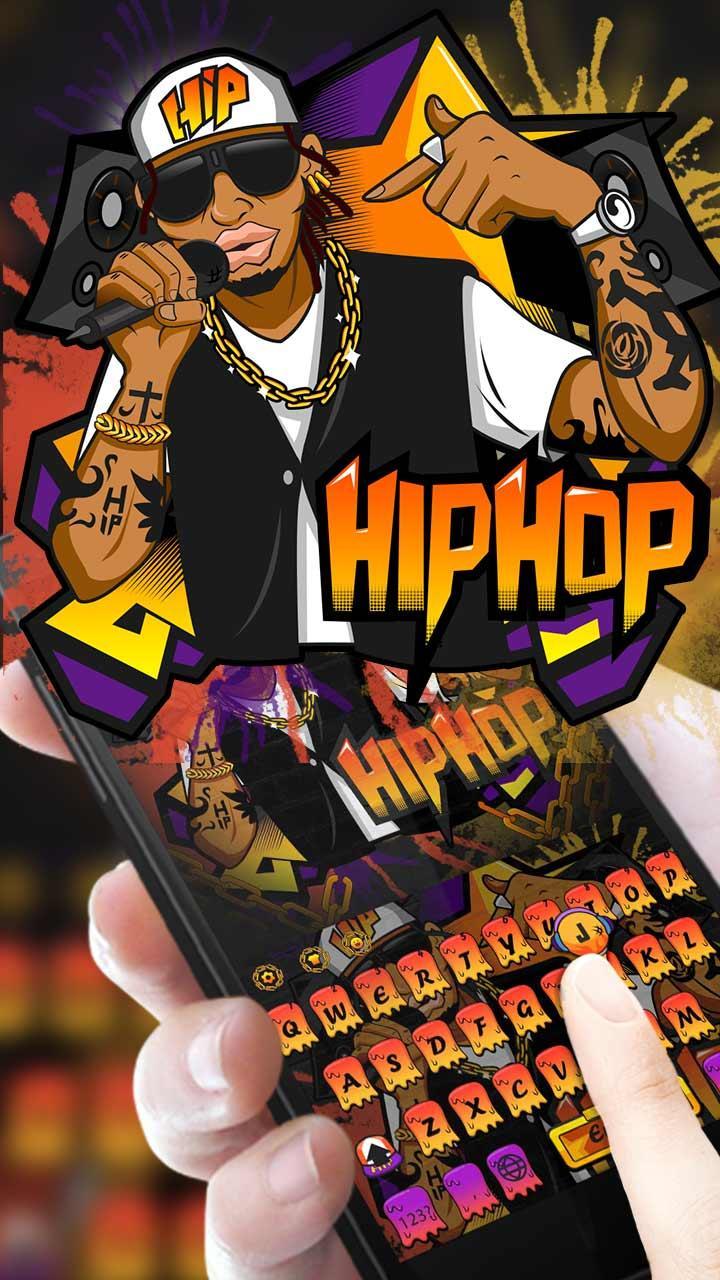 Descarga de APK de Teclado Rap HipHop para Android