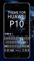 Black Theme For HUAWEI P10 poster
