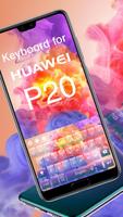 Keyboard for HUAWEI P20 Affiche