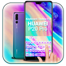 HUAWEI  P20 Pro Keyboard Theme APK