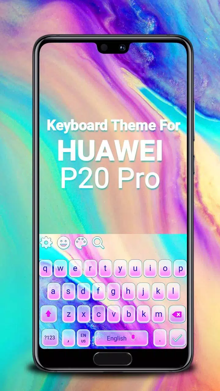 Tema tastiera HUAWEI P20 Pro APK per Android Download