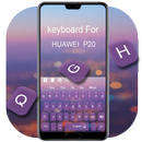 APK Purple Keyboard  For Huawei  P20