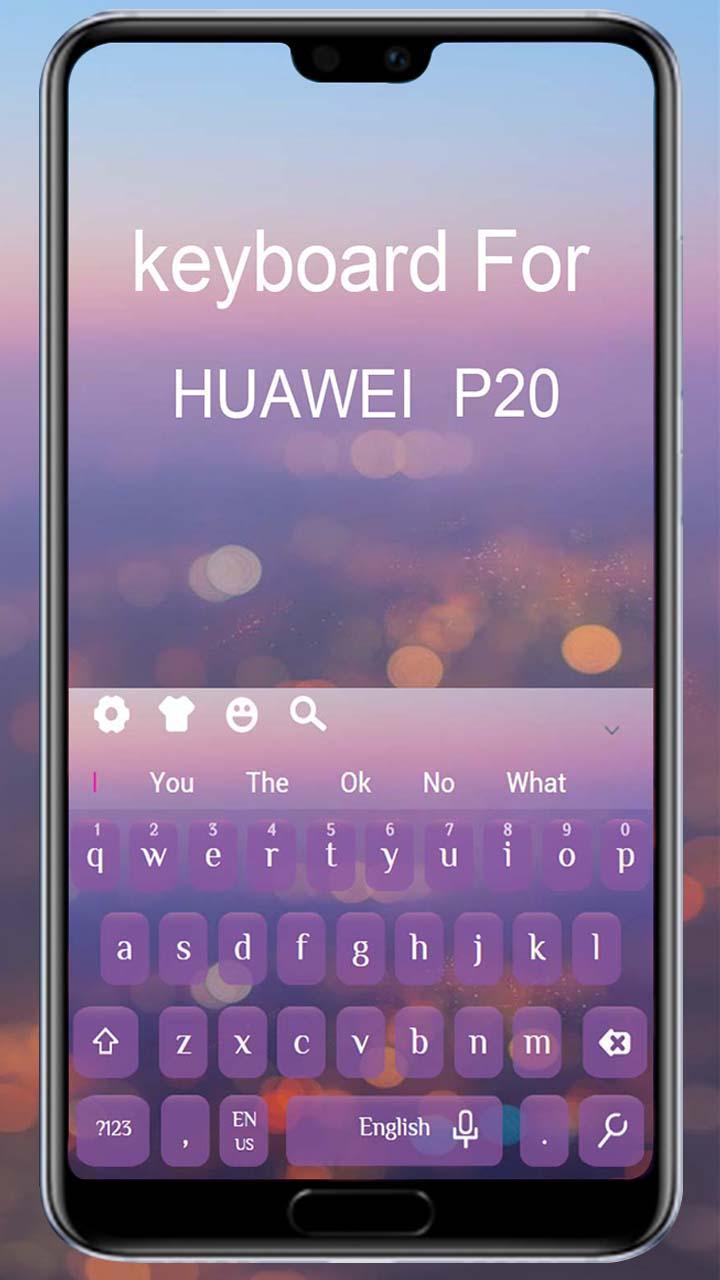 Purple Keyboard For Huawei P20 for Android - APK Download