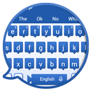 Tema Keyboard untuk Chat Biru APK