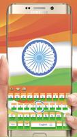 India's National Flag Keyboard Poster