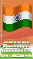 India's National Flag Keyboard captura de pantalla 1