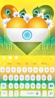 Poster Indian castle keyboard
