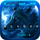 APK Ice wolf keyboard