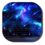 Shadow Galaxy Keyboard