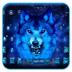 Ice Wolf Keyboard