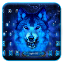 Ice Wolf-toetsenbord-APK