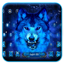 Ice Wolf Keyboard APK