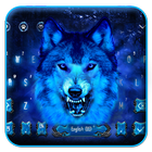 Clavier Ice Wolf icône