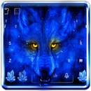 Ice Wolf Keyboard Theme APK
