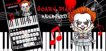 IT Clown Scary Piano Keyboard