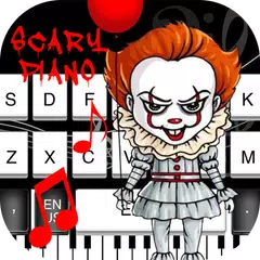 IT Clown Scary Piano Keyboard APK download